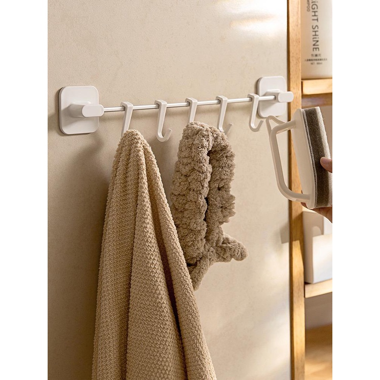 Gantungan Dinding Multifungsi Wall Multifunction Hook Kait Tempel Dinding Kait Serbaguna Gantungan Baju 5in1 - HW068