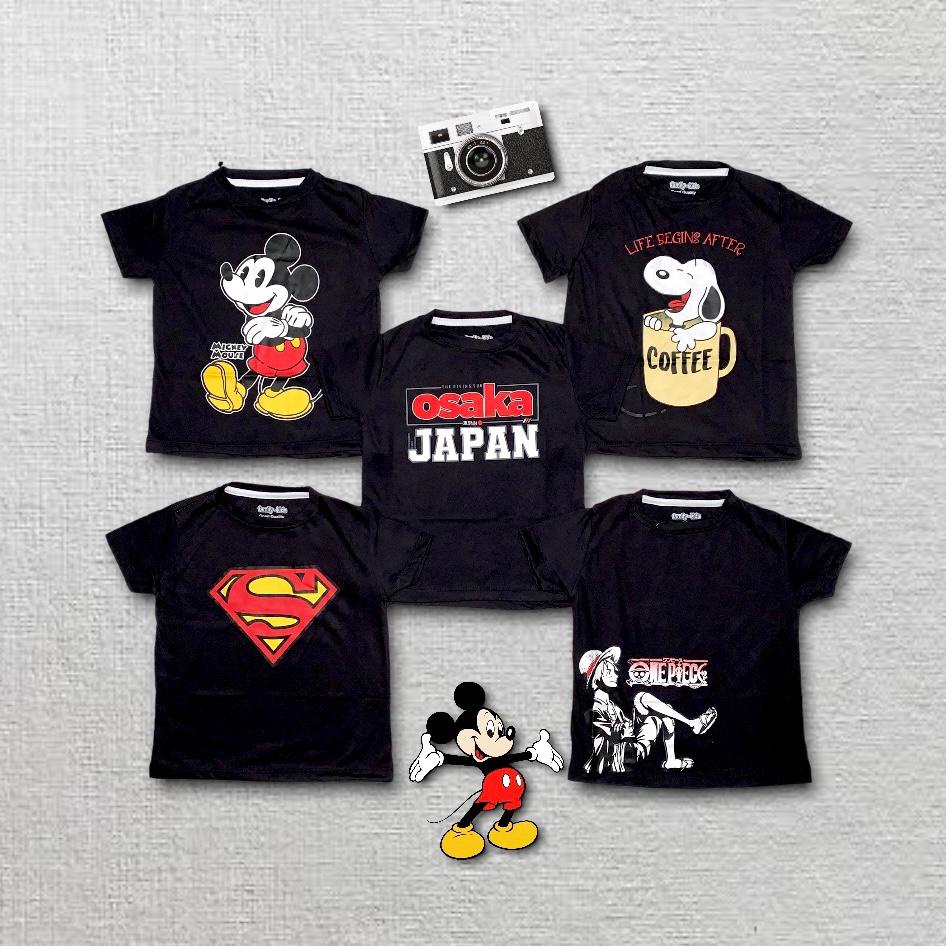 KAOS ANAK LAKI LAKI PEREMPUAN KAOS ANAK LUCU