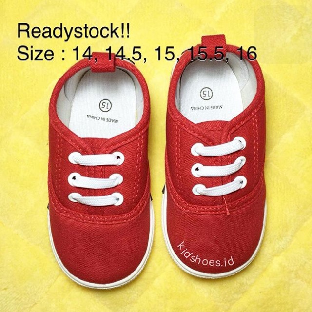 Mini keds shoes