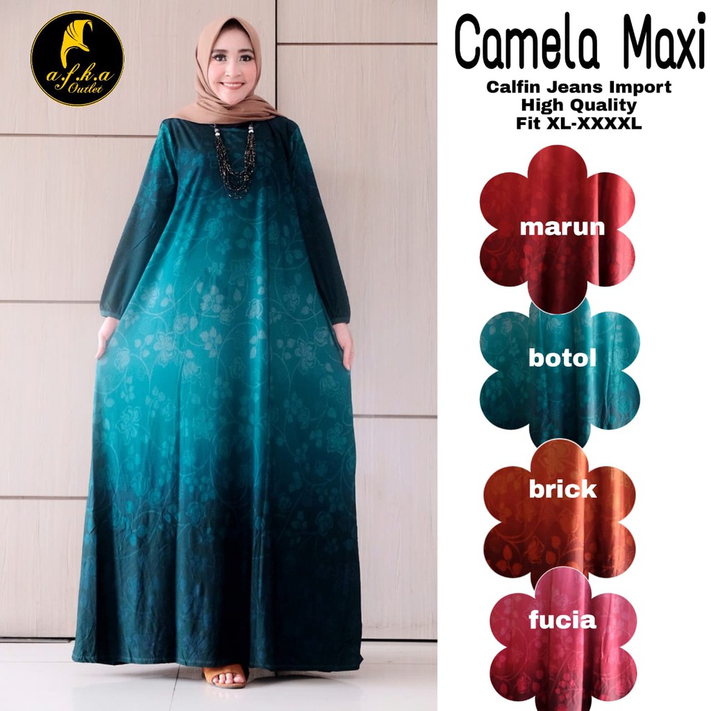 Camela maxi by afka
