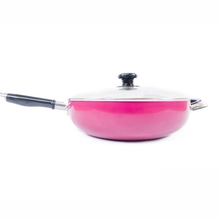 Yamahiro Panacook 32 cm Pan Wajan Penggorengan Wok