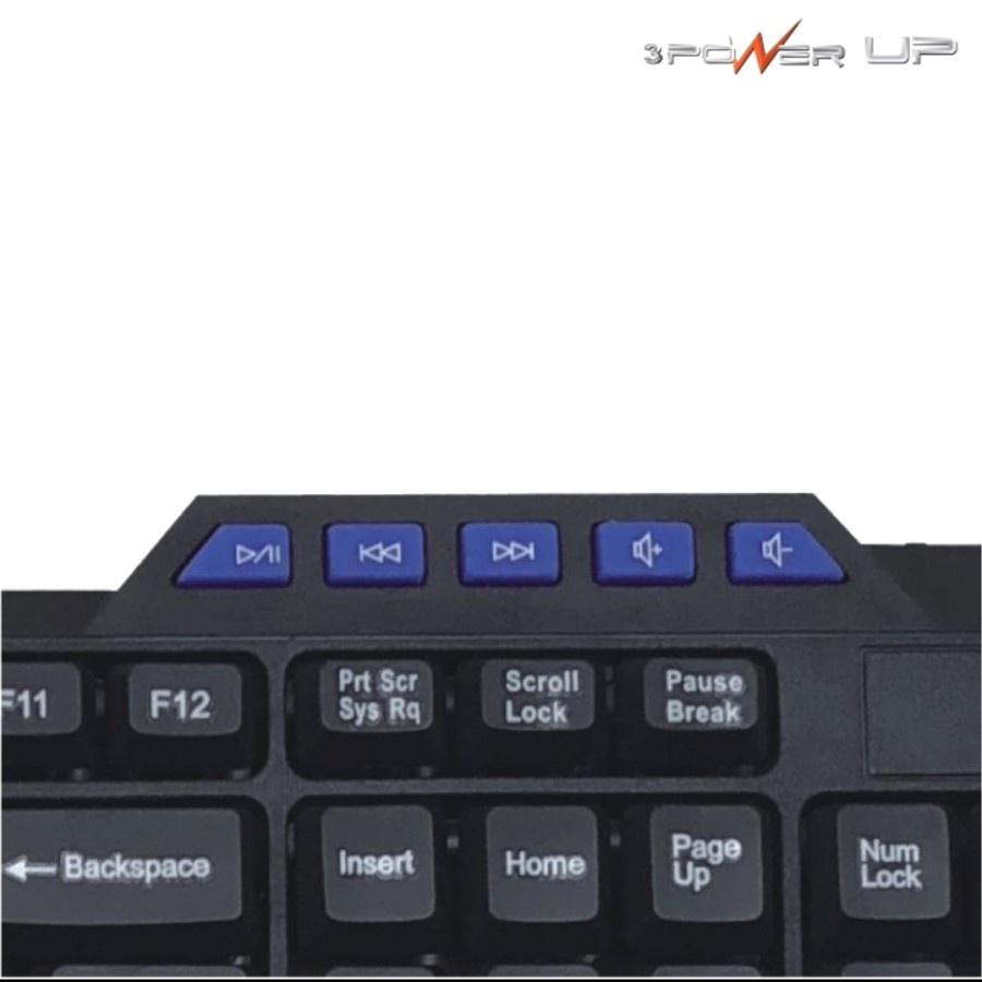 Keyboard &amp; Mouse Combo 3 Power Up CHROMA 800