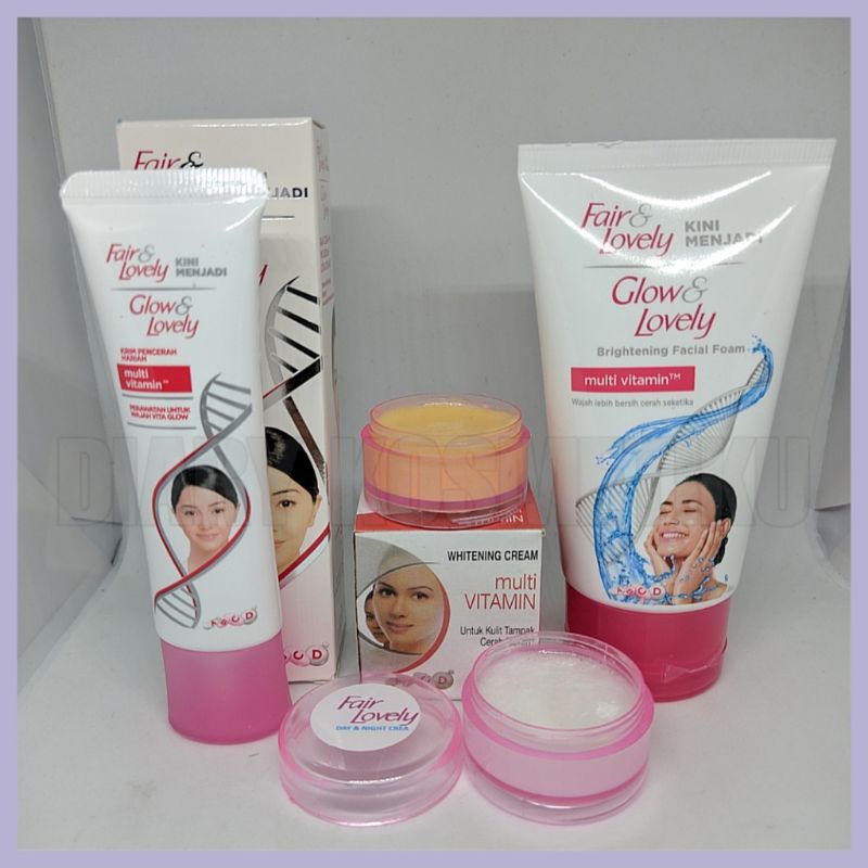 Paket 3in1 fair n lovely