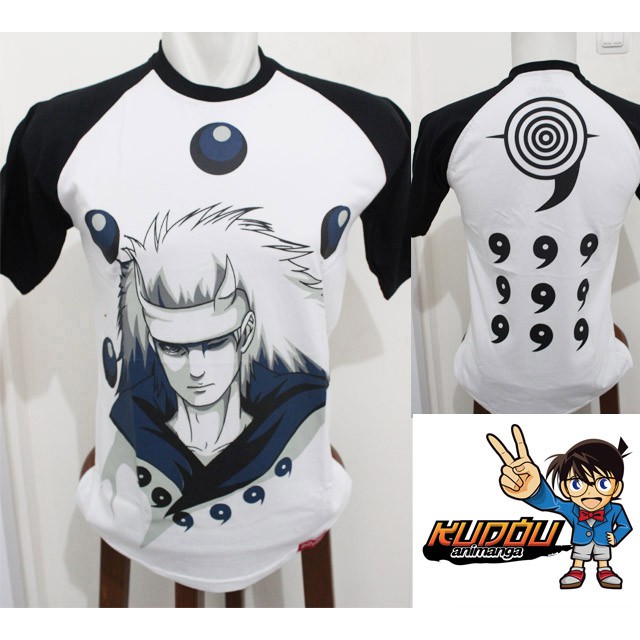 Tshirt Naruto Rikudo Raglan Obito