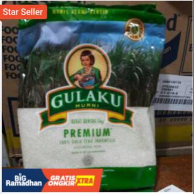 

GULAKU 1kg GULA KU 100GR