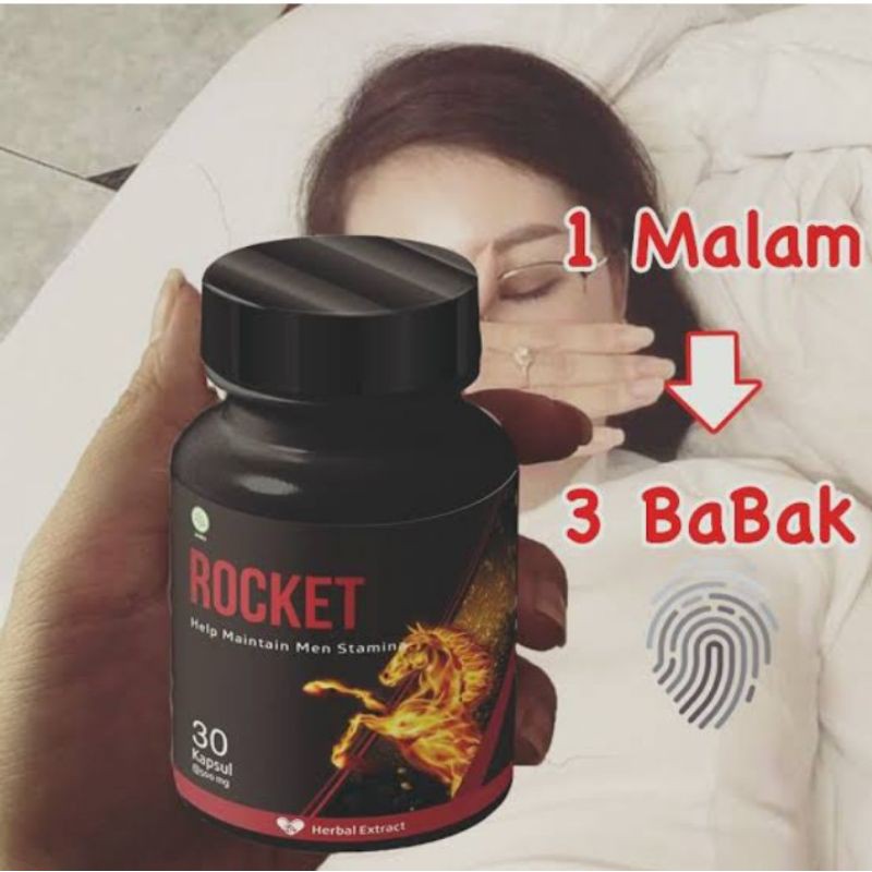 Obat Rocket Asli USA Solusi Keluarga Harmonis