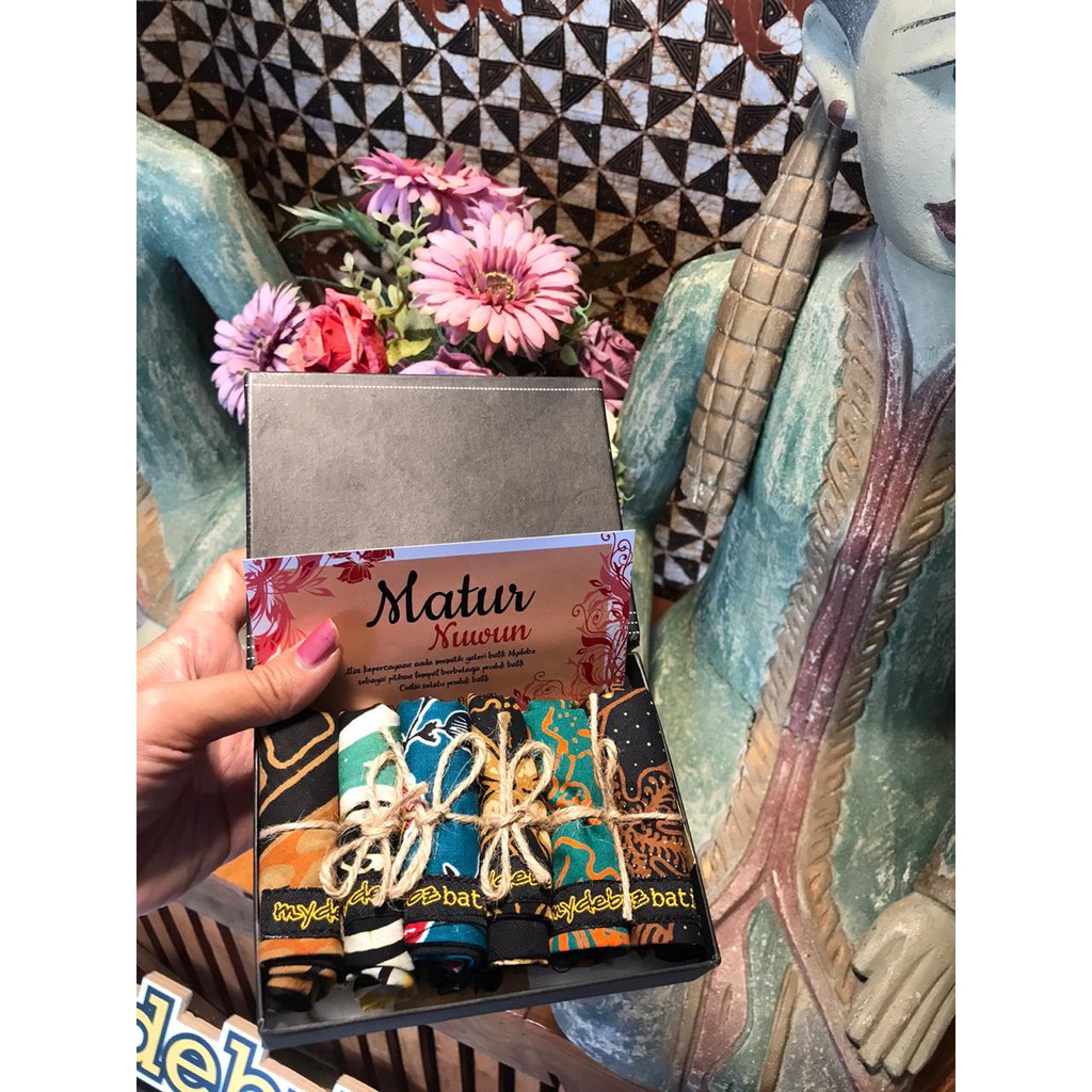 MASKER BATIK PREMIUM MASKER BATIK MURAH MASKER DUA LAPIS BATIK