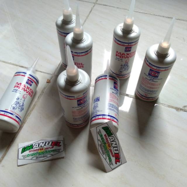 OLI MESIN VESPA PELUMAS VESPA oly mesin Vespa minyak vespa