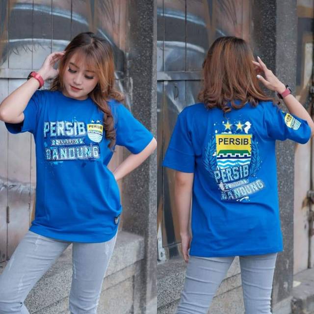 (Original)Kaos Persib  Bandung (Cewek/Cowok)