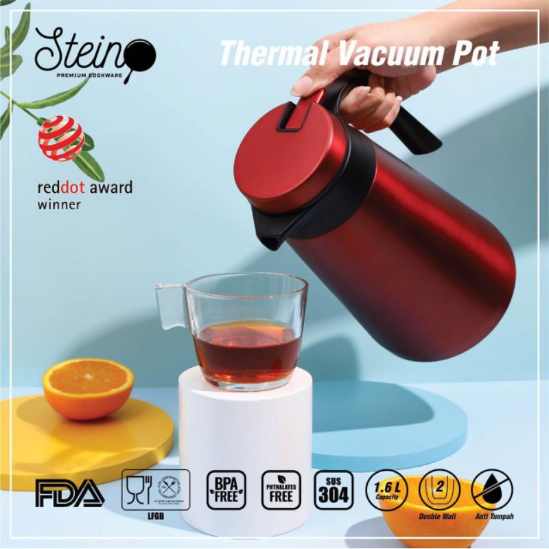 Stein / steincookware thermal vacuum pot