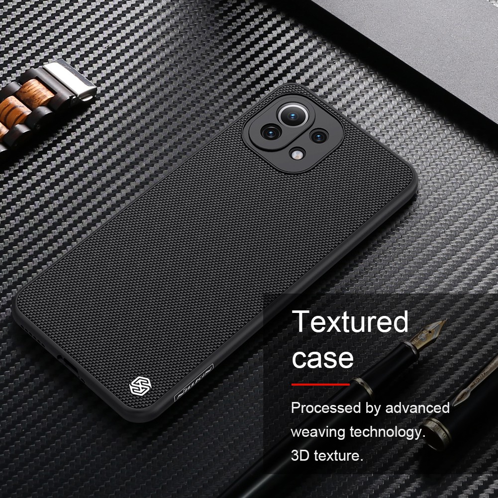 Hard Case XIAOMI 11 Lite 4G/5G Nillkin Textured Nylon Fiber