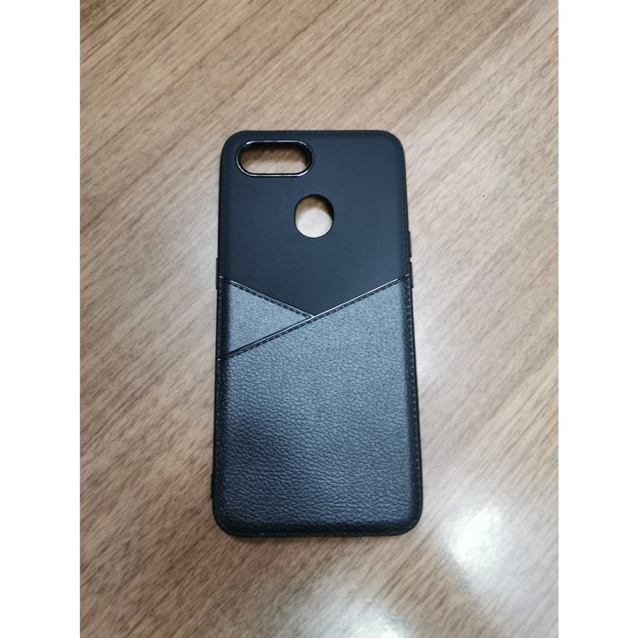 OPPO A12 SOFT CASE LEATHER