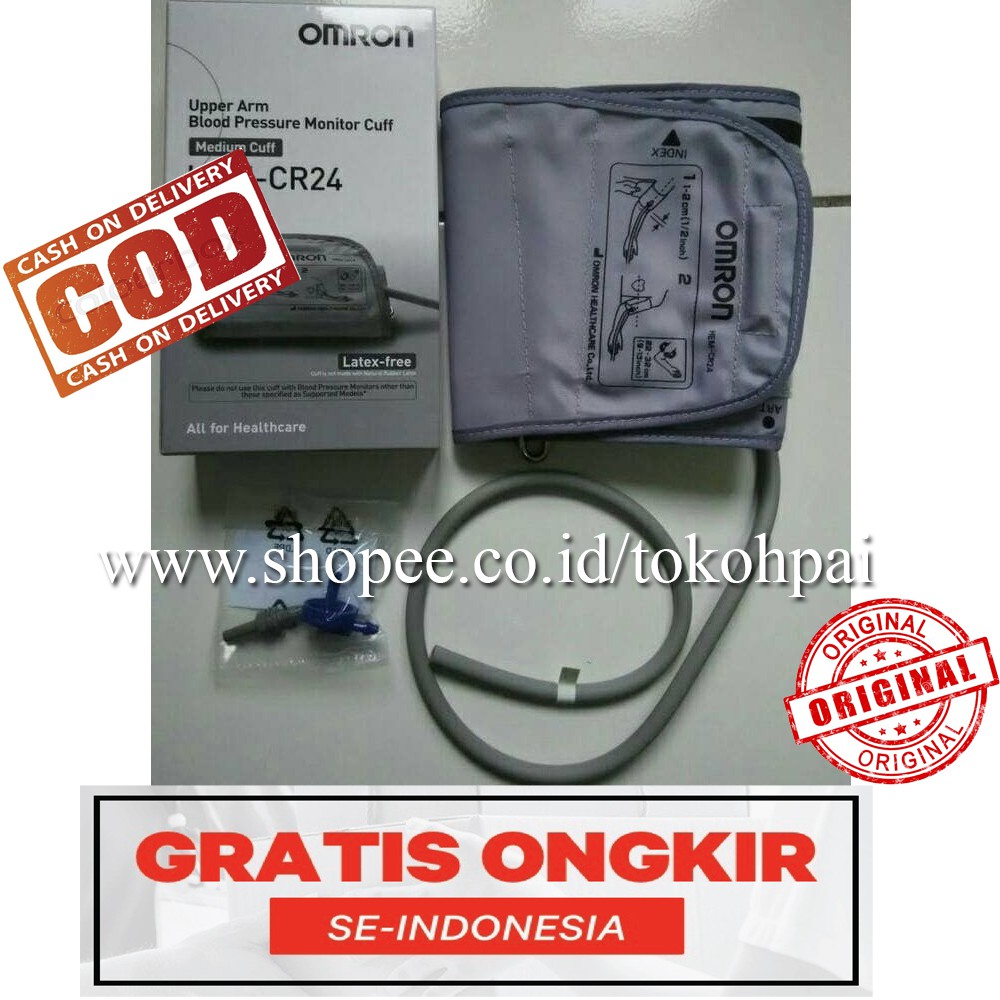 Manset OMRON Medium 22-32Cm (Original)