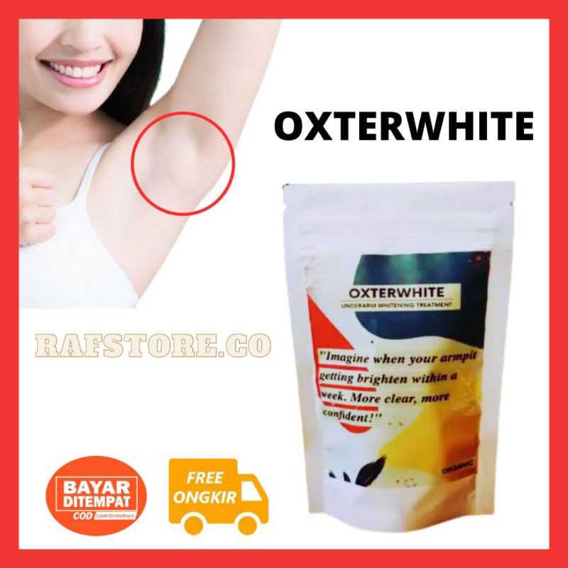 OXTERWHITE | Pemutih Ketiak & Selangkangan Lipatan Kulit Lainnya | Pemutih Ketiak Oxterwhite