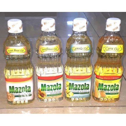 Mazola Canola / Sun Flower / Corn / Soya Bean Oil 450ml