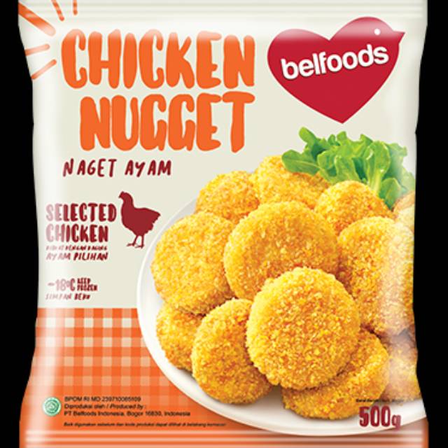 

Belfoods Chicken Nugget 500gr