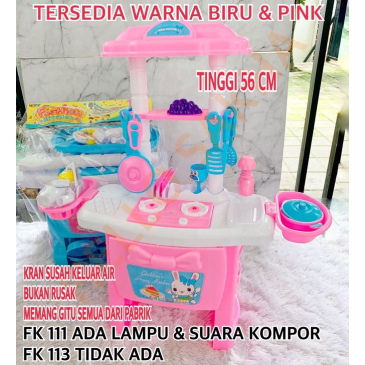 (PRODUK BER-SNI) MAINAN GRATIS BUBBLE WRAP + KARDUS EKSTRA + STIKER FRAGILE FK 110 111 112 113 KITCH