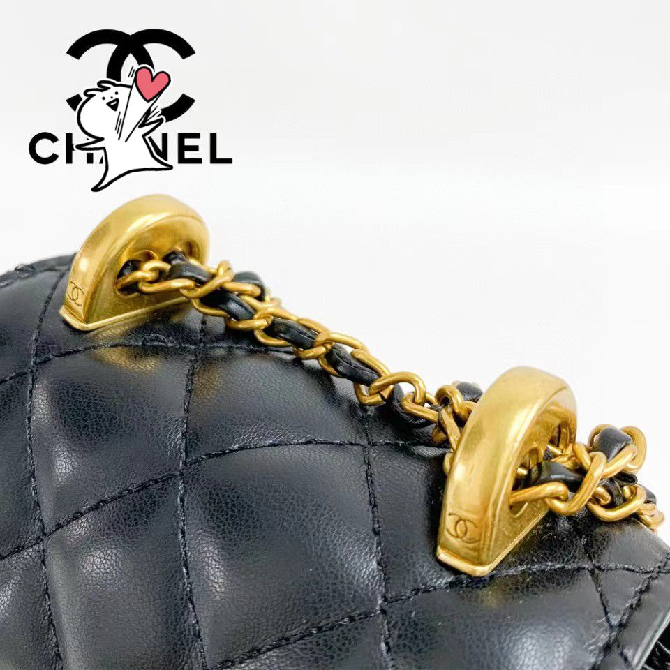 FH78 Tas Samping Panjang Rantai Wanita bahu cantik