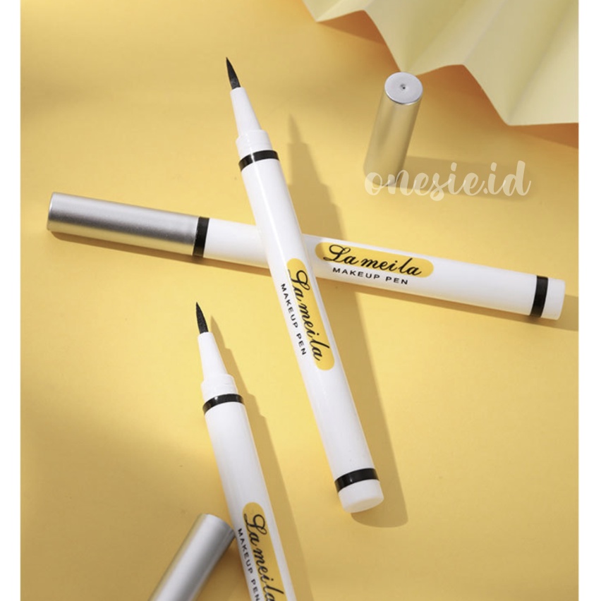LAMEILA Yellow Eyeliner Waterproof Eye liner Long Lasting LA064 802