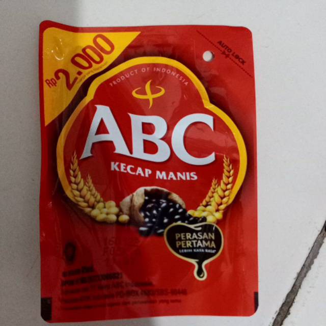 

Kecap manis ABC refill 65ml