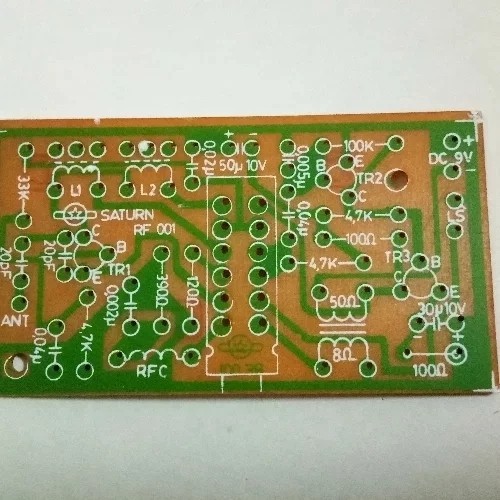 PCB Walkye Talkye 2 Koker RF-001