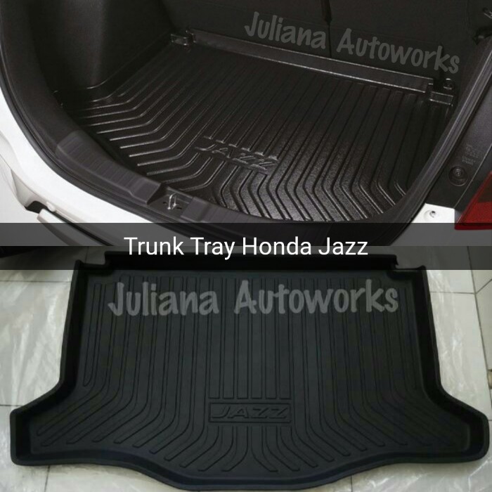 Trunk Tray Honda jazz / Karpet Bagasi Belakang Honda Jazz 2014 - 2016