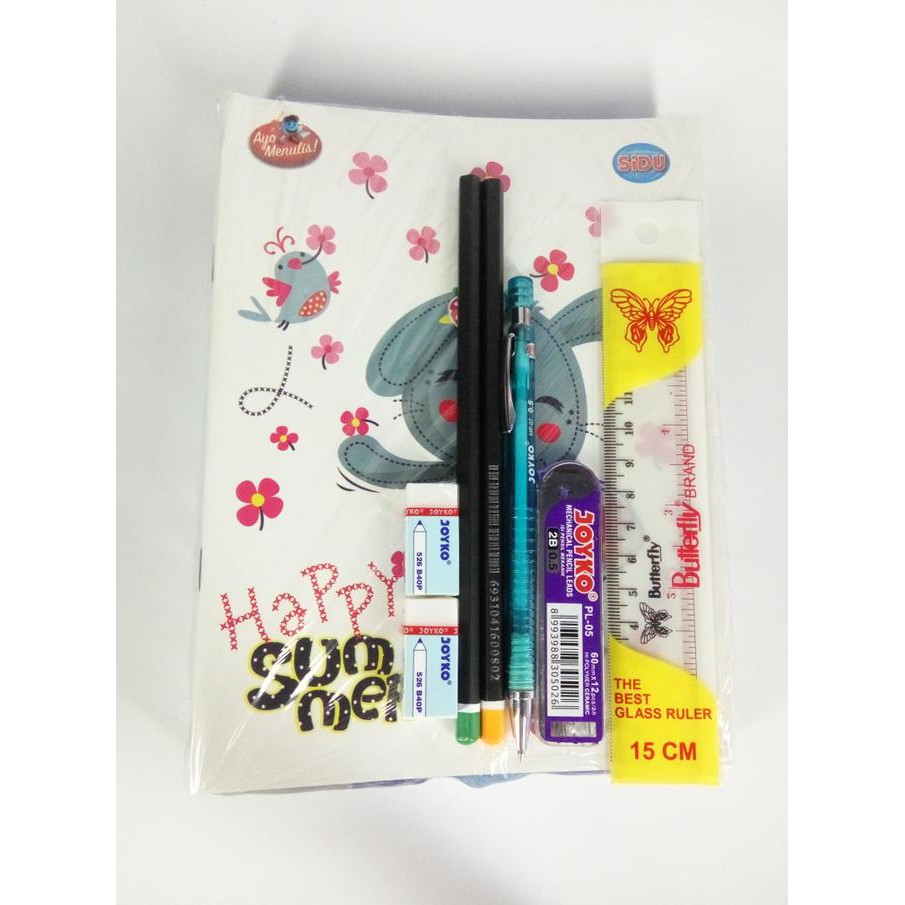 

Top!! Paket Alat Tulis Sd Siap Sekolah 2