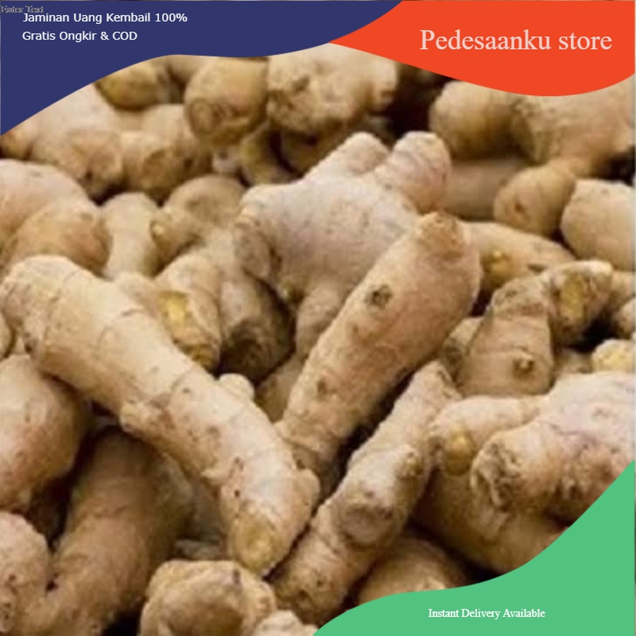 

[PROMO] Jahe Emprit Segar Fresh 100gram