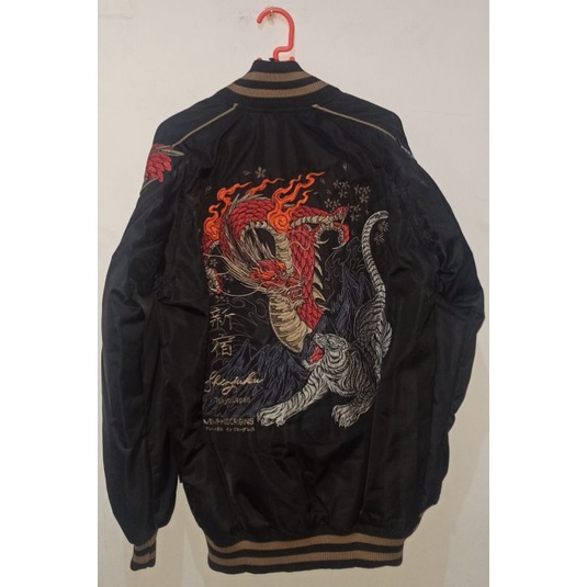 Sukajan Shinjuku MemphisOrigins -L