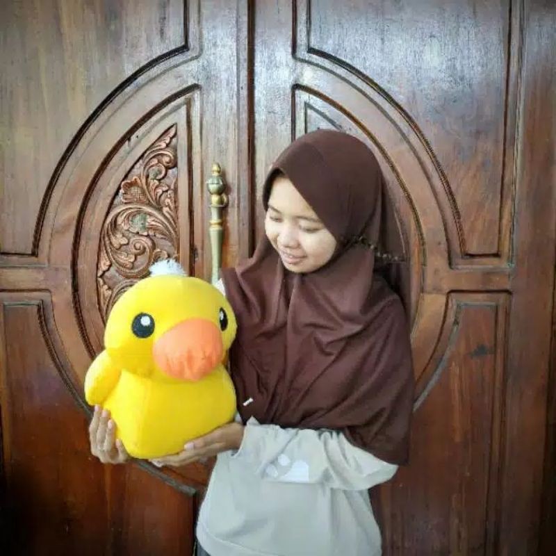 BONEKA BEBEK BESAR 40 CM SUDAH SNI / BONEKA BEBEK TERMURAH TERLARIS / BONEKA BEBEK JUMBO