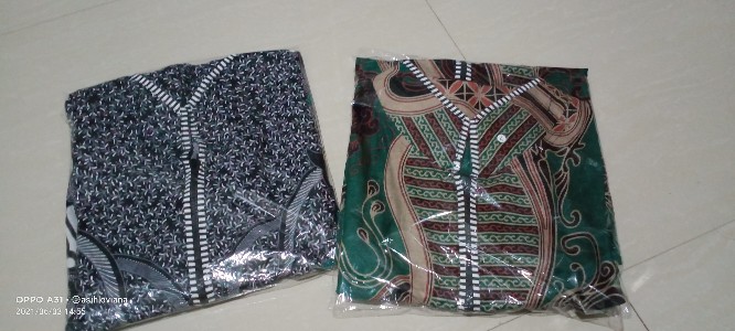 Tunik Batik Busana Modern Wanita Terlaris [premium Quality]