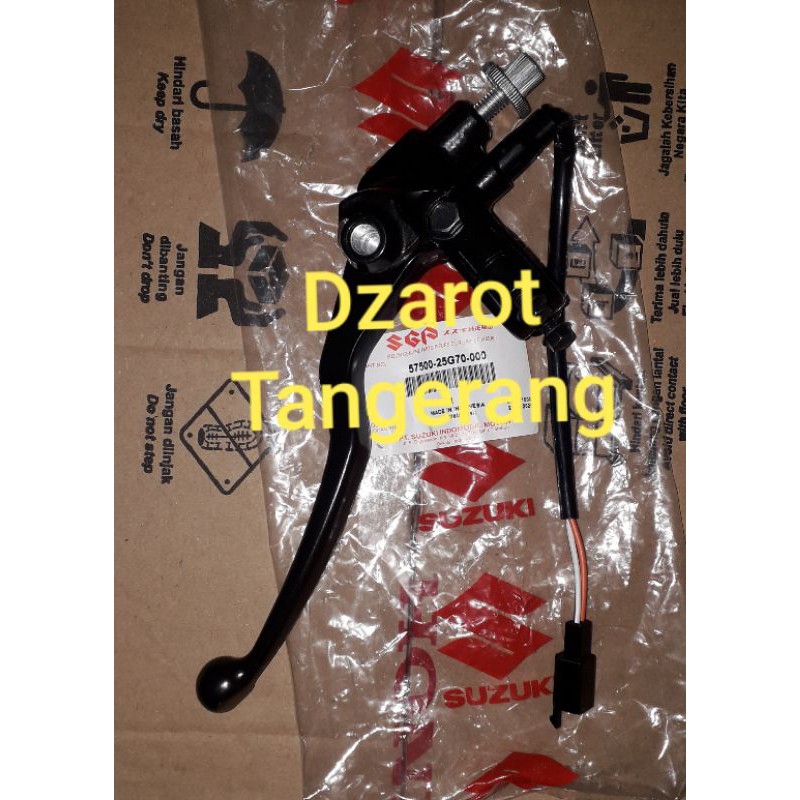 Handle Kopling Rumah Handle Kopling Satria Fu Facelift Fu Fi SGP SET Sepion Drat 14