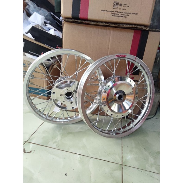 velg jari jari Yamaha aerox ring 14 x160/140 siap pasang