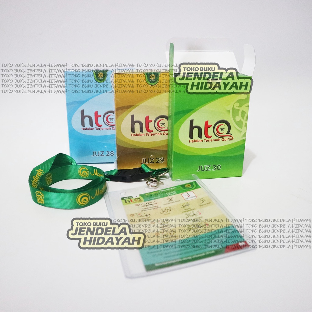 Paket 3 Juz Terakhir 28 29 30 Hafalan Terjemah Al Quran HTQ - Maghfirah Pustaka
