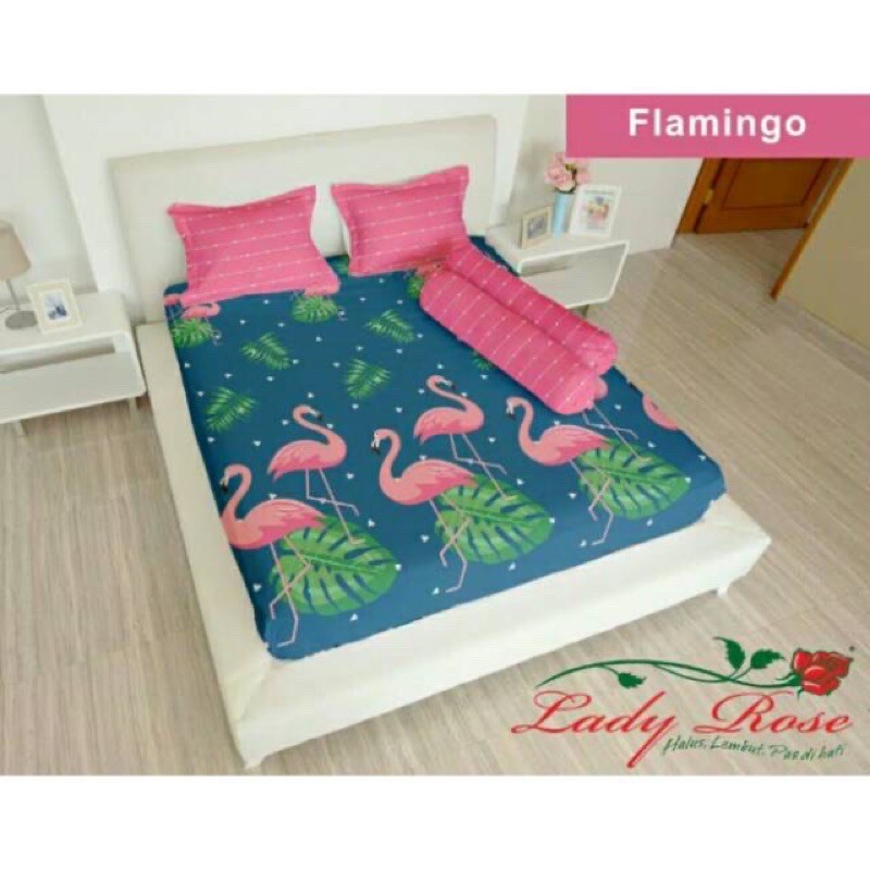 Sprei Flamingo