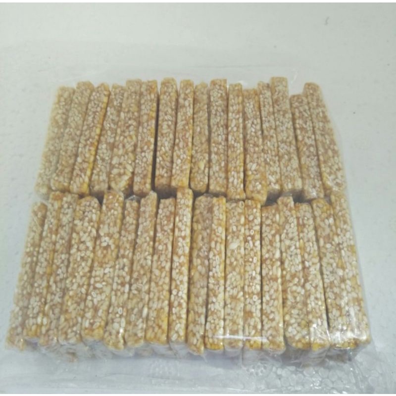 

2Xbtygneal Sakha Snack ) Ting Ting Wijen & Ting Ting Kacang Mayada Kemasan 200Gr