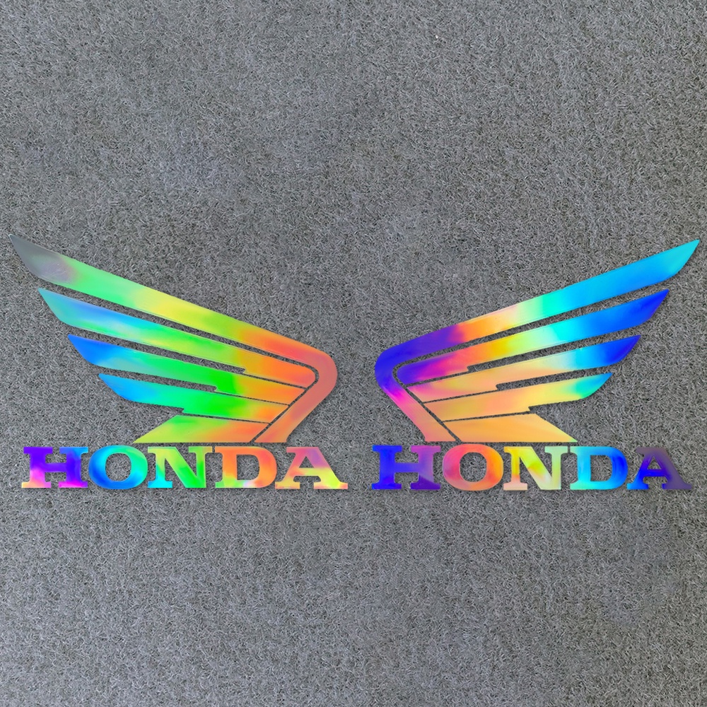 Stiker Reflektif Laser Anti Air Untuk HONDA 600RR CB1000R CB650F CBR300R VFR1200