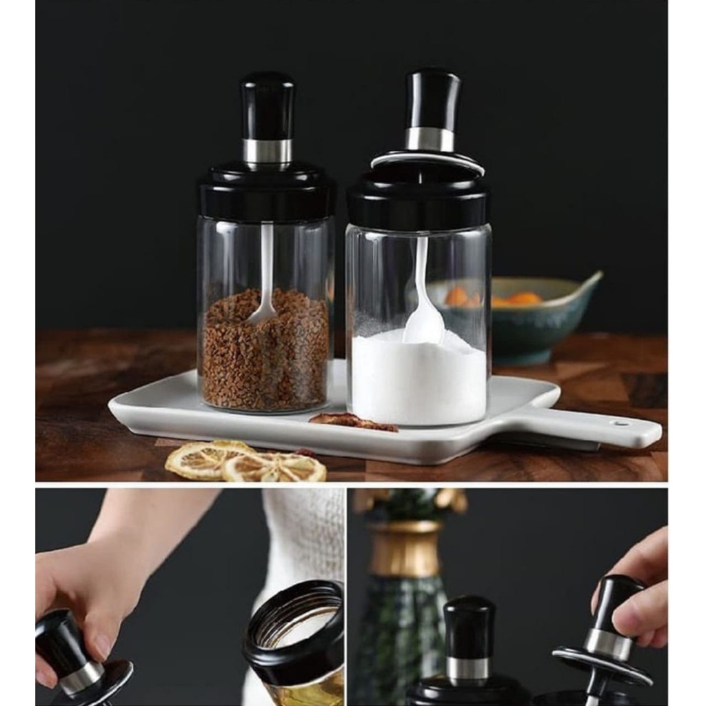 MUSUKO - TEMPAT BUMBU UNIK / TEMPAT BUMBU SERBAGUNA -TEMPAT BUMBU KEDAP UDARA