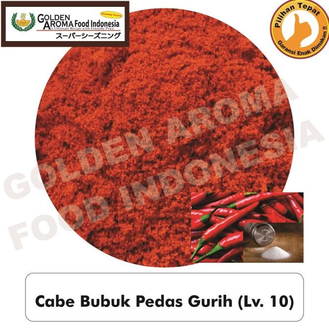 

<<<<<] Bumbu Tabur Murah Halal Rasa cabe pedas gurih level.10 1000gr / 1kg
