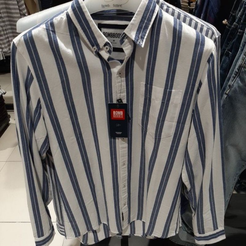 Kemeja Pria Bombboogie