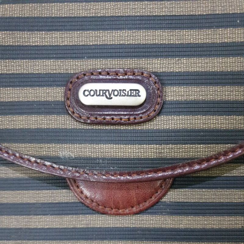 TAS DOMPET COURVOISIER PRELOVED ORIGINAL