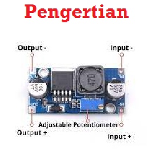 [HAEBOT] Module Modul Step Up Stepup XL6009 DC Booster 4A 3-30V 5-35V Penaik Tegangan Power Konverter Adjustable Board Arduinoo