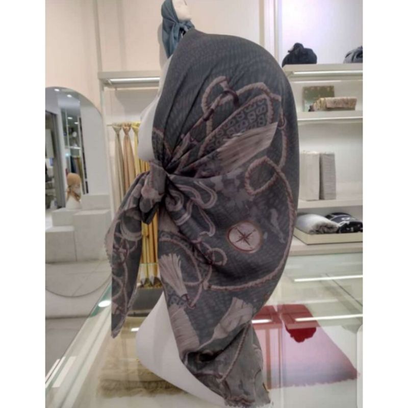 Preloved Buttonscarves Nautical Series Ula