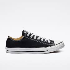Sepatu Alstar pendek Hitam Putih Sepatu Sekolah Anak SD SMP SMA Sepatu Anak Cewek Sepatu Kuliah Pria.-6