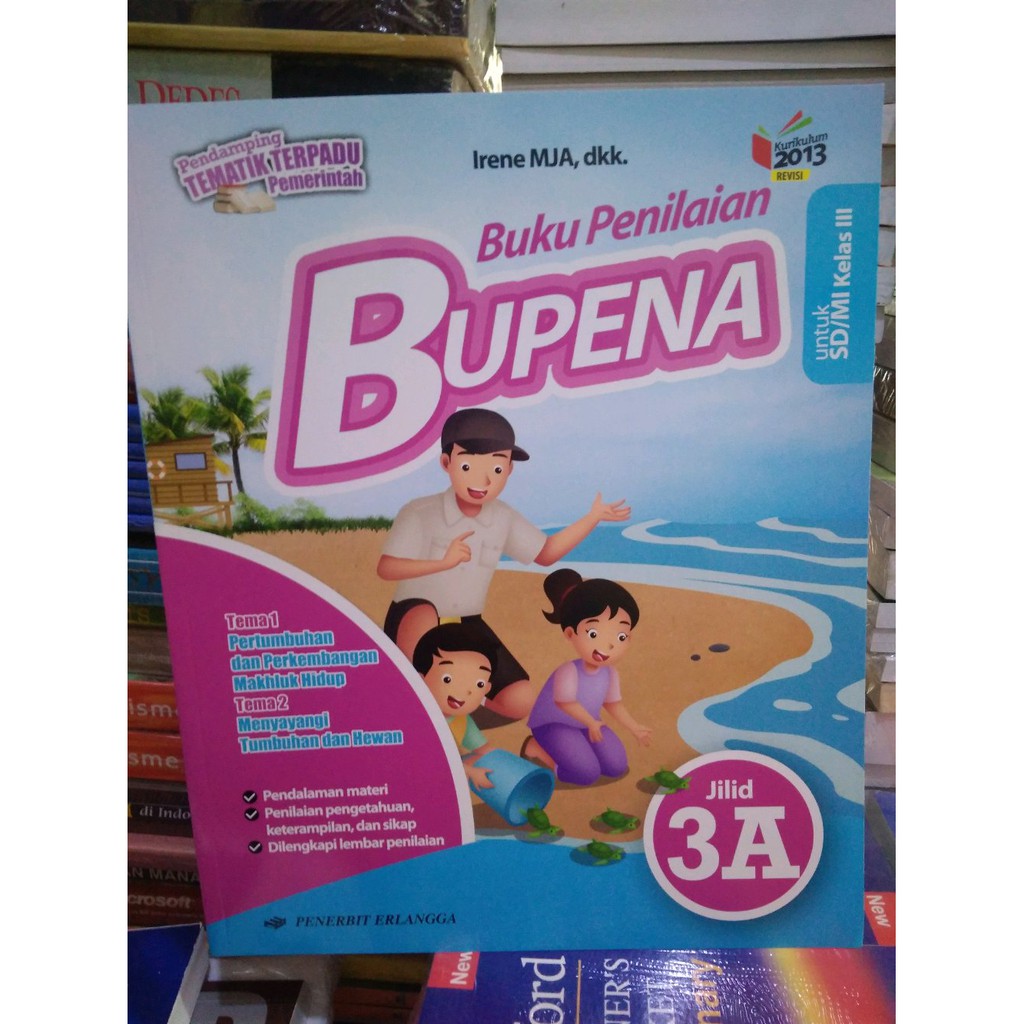 BUPENA 3A KELAS 3 SD REVISI Murah