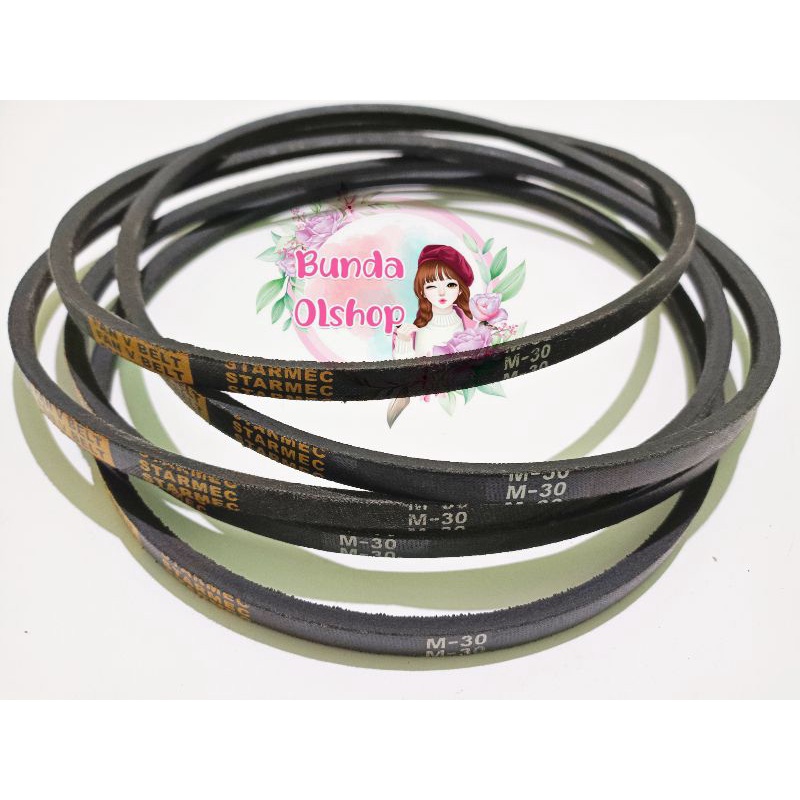 V - BELT MESIN CUCI M 30 VAN FAN BELT MESIN CUCI M30