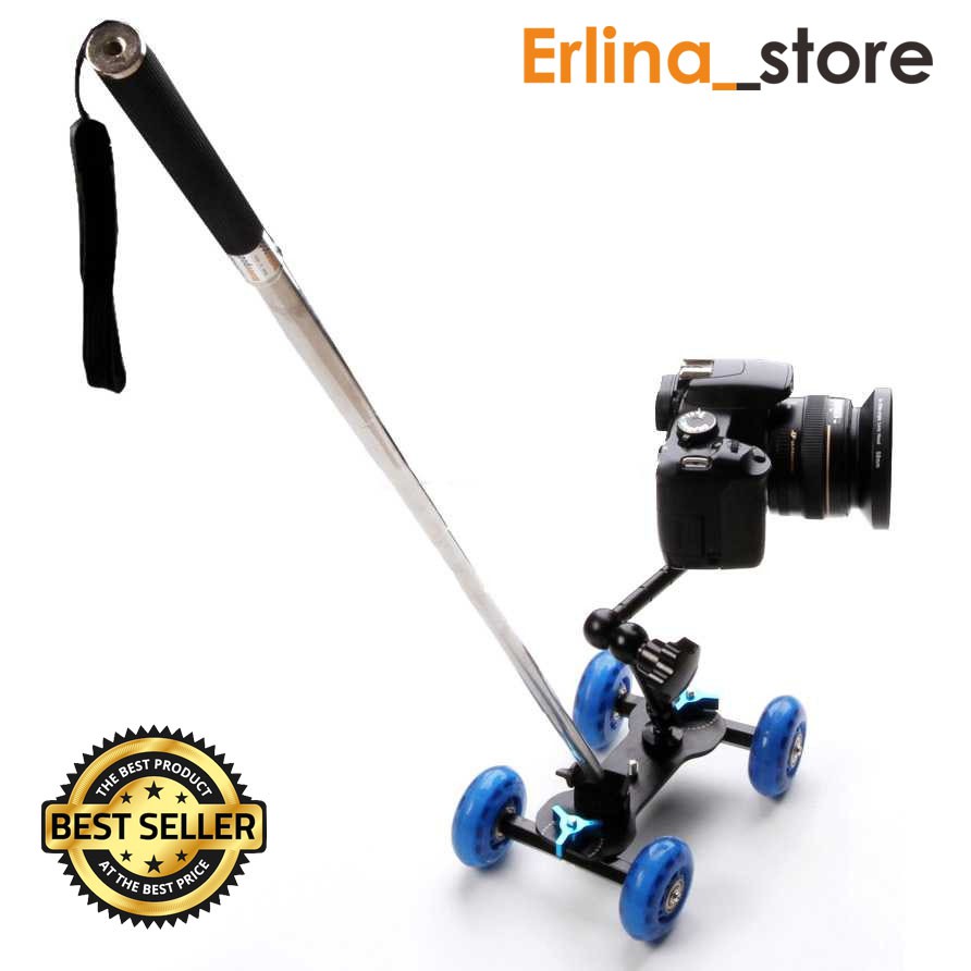 Dolly Slider Kamera DSLR