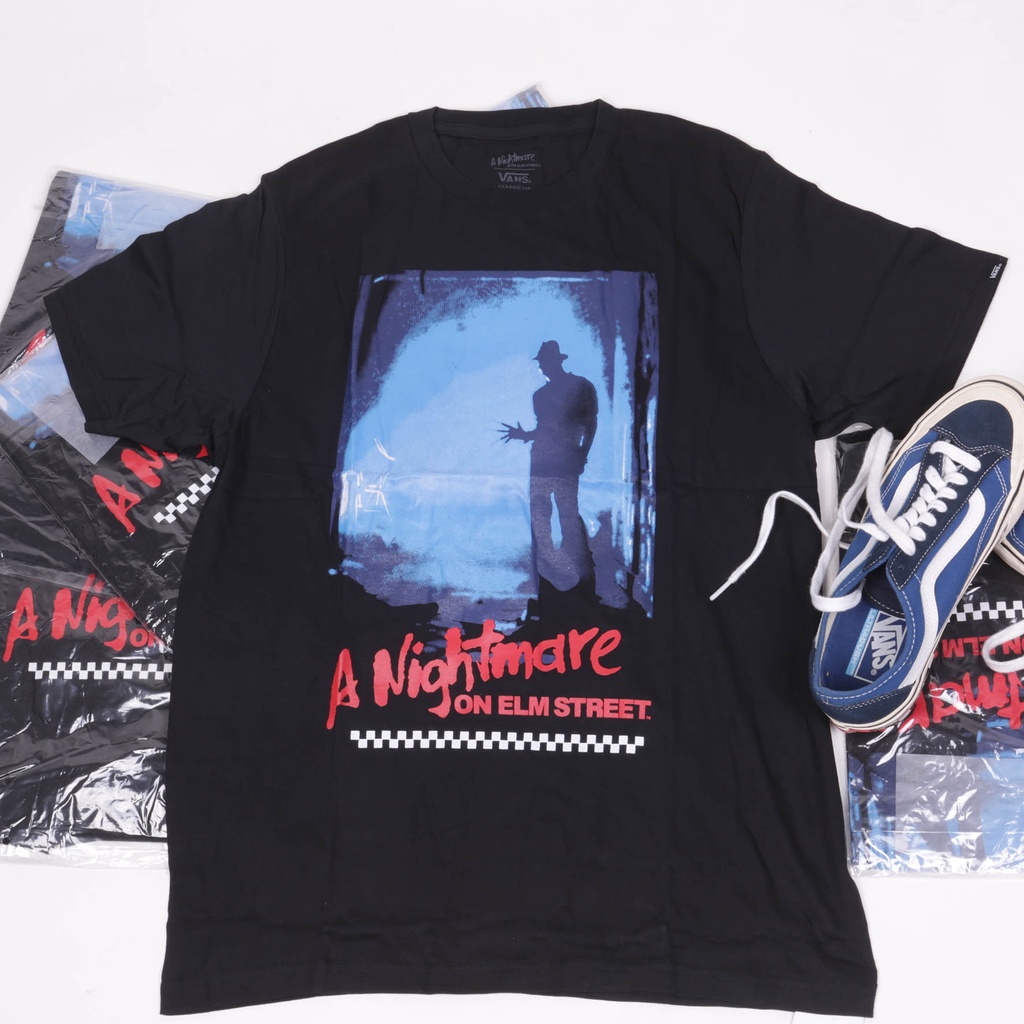 Vans OTW Tshirt vans original van* impor vans nightmare