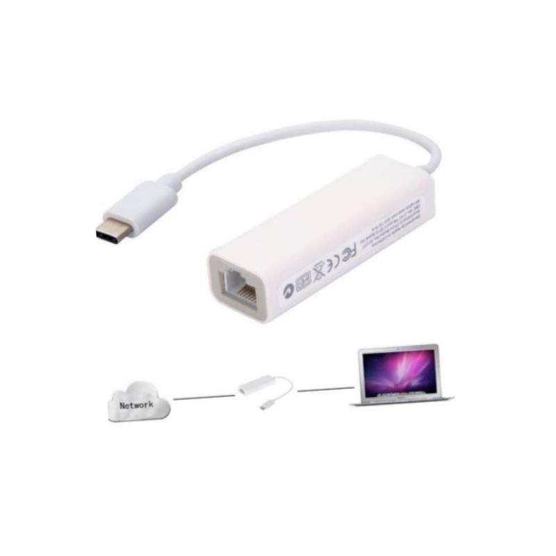 Converter  Type c to Lan/Type c to Ethernet Lan Adapter /type c to Lan converter