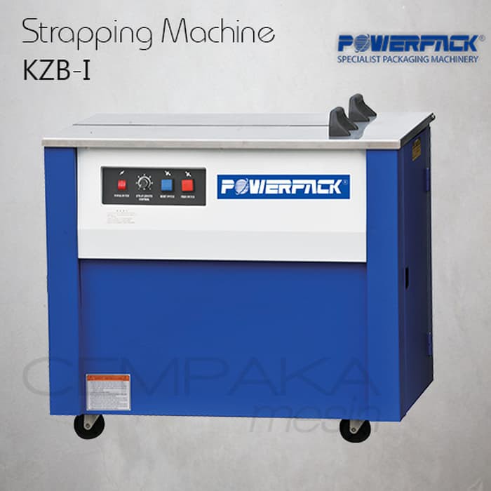 

Promo!! Mesin Packing Pengikat Kardus Strapping Machine Powerpack Kzb-I